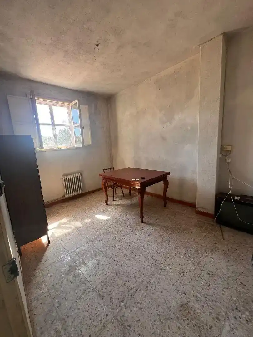 Menjador de Casa adosada en venda en Agolada amb Jardí privat i Traster