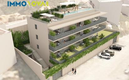 Exterior view of Flat for sale in Palafrugell  with Terrace