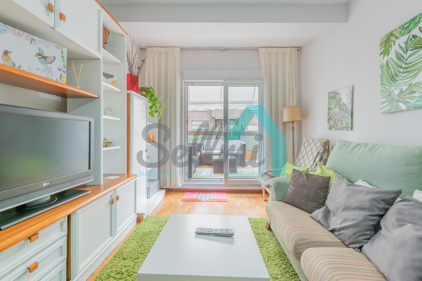 Exterior view of Flat for sale in Oviedo   with Heating, Parquet flooring and Terrace