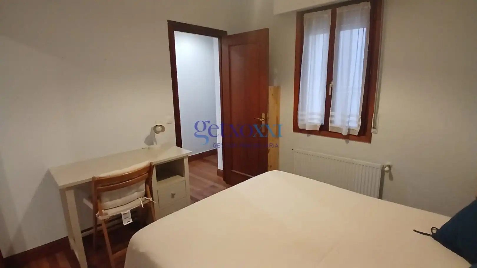 Bedroom of Flat for rent in Getxo   with Heating and Furnished
