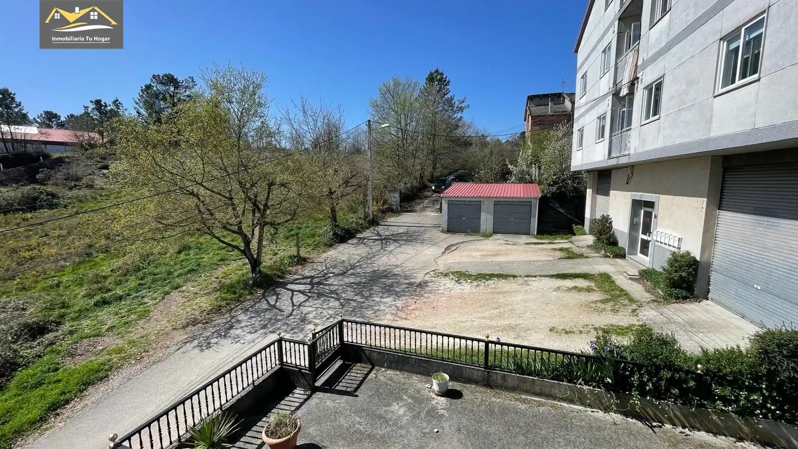 Exterior view of Houses for sale in Maceda  with Terrace, Storage room and Furnished