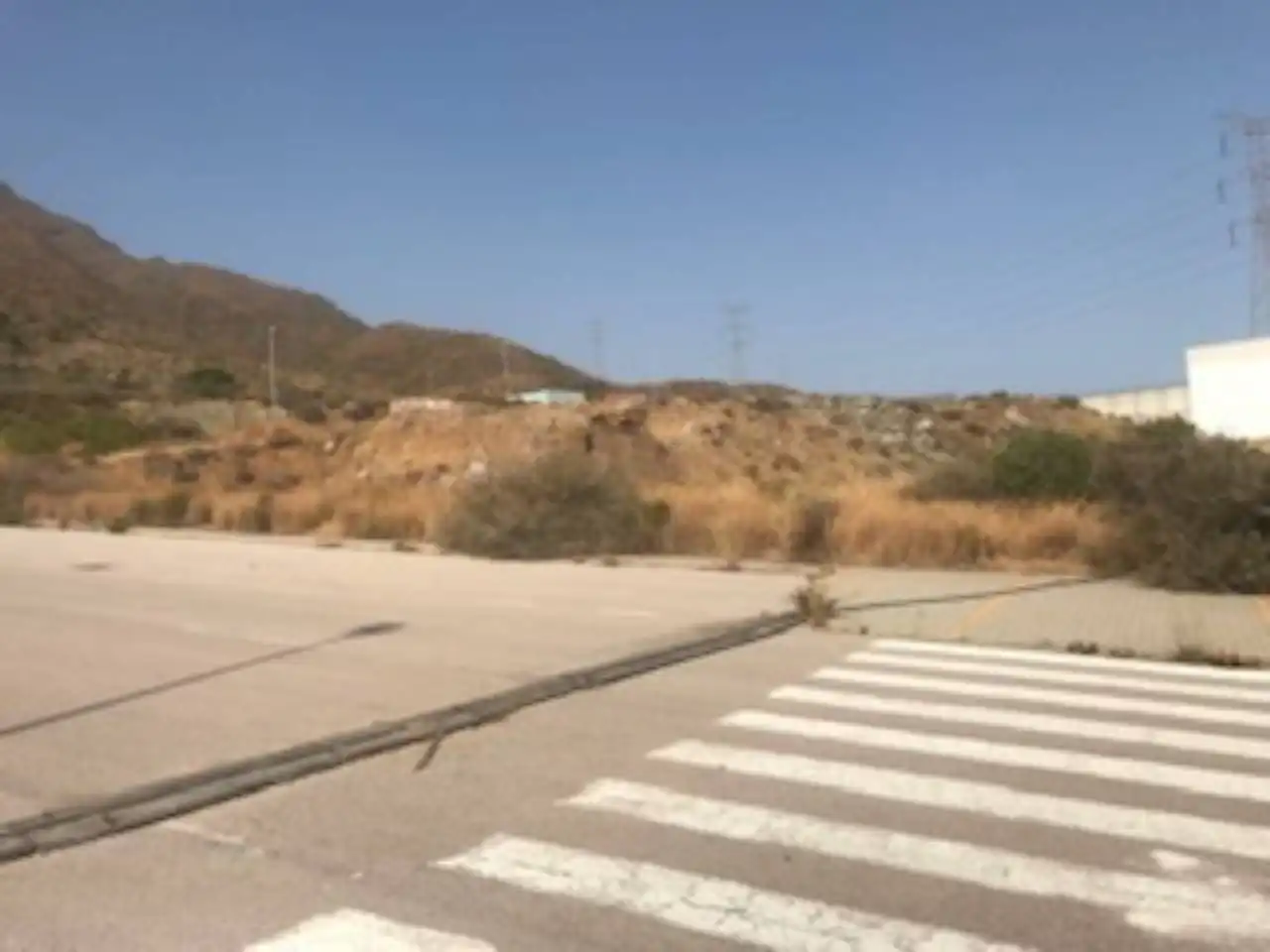 Exterior view of Industrial land for sale in Estepona