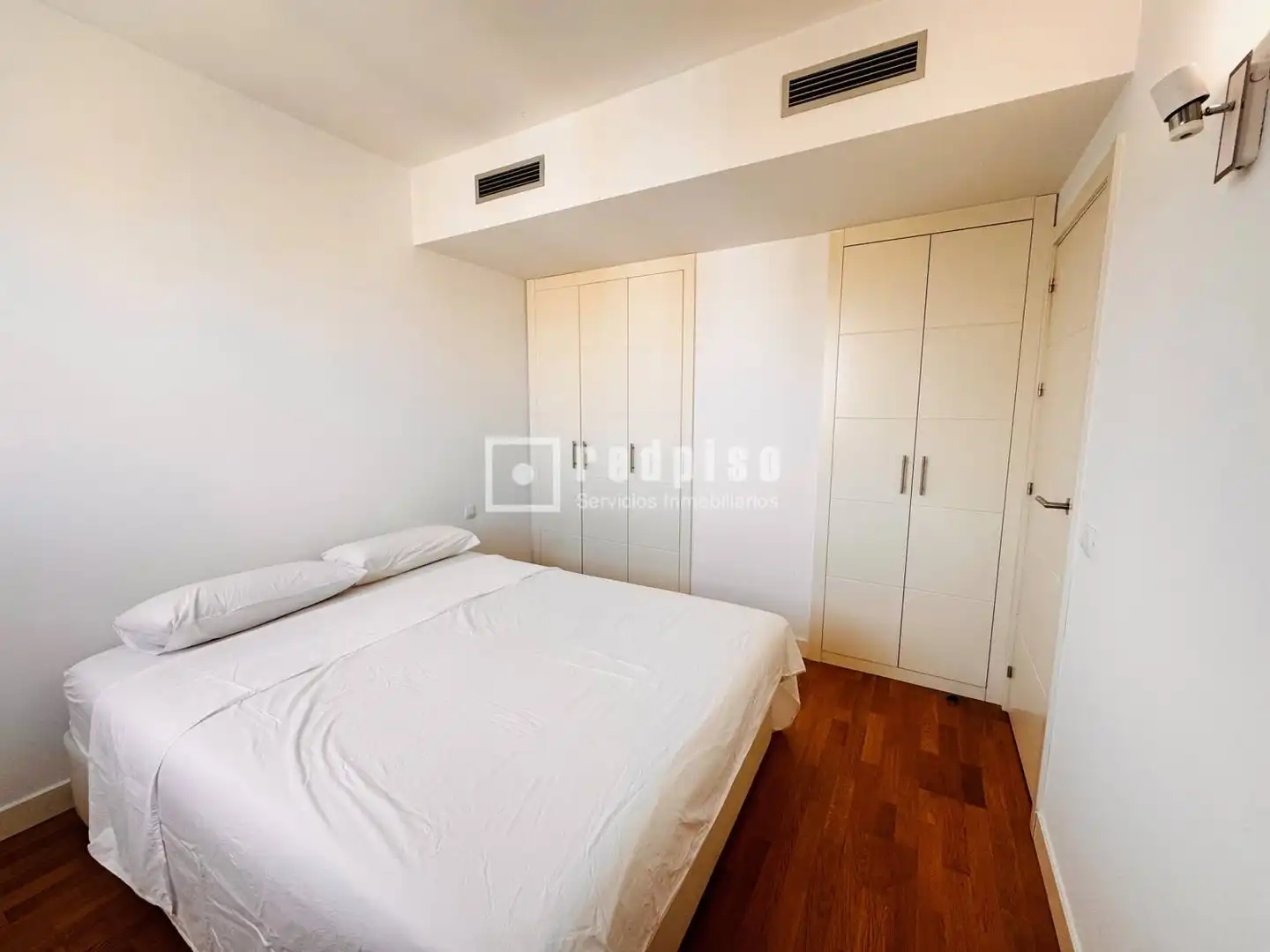 Bedroom of Attic for rent in Getafe  with Air Conditioner, Heating and Private garden