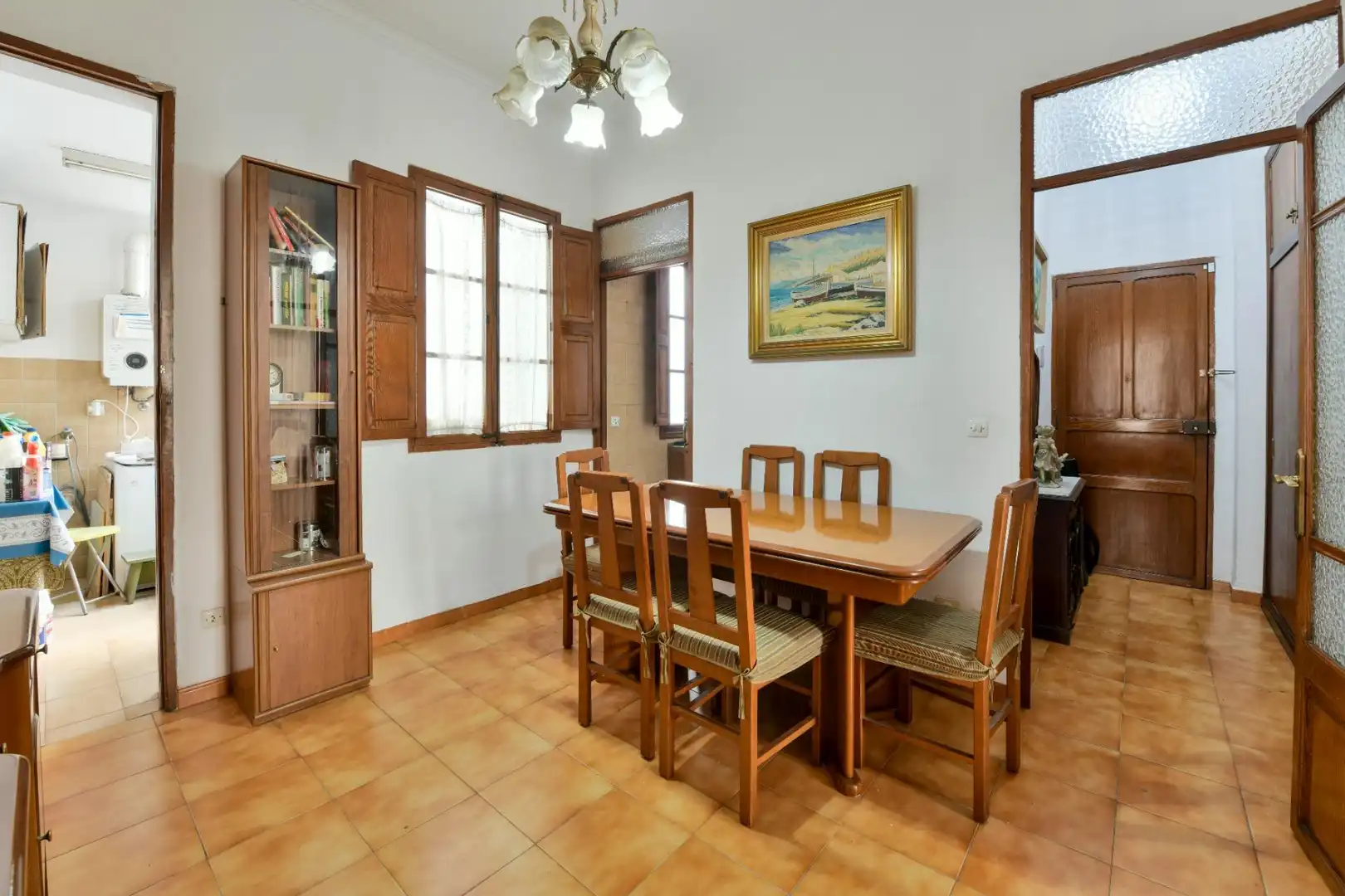 Comedor de Piso en venta en  Palma de Mallorca con Balcón