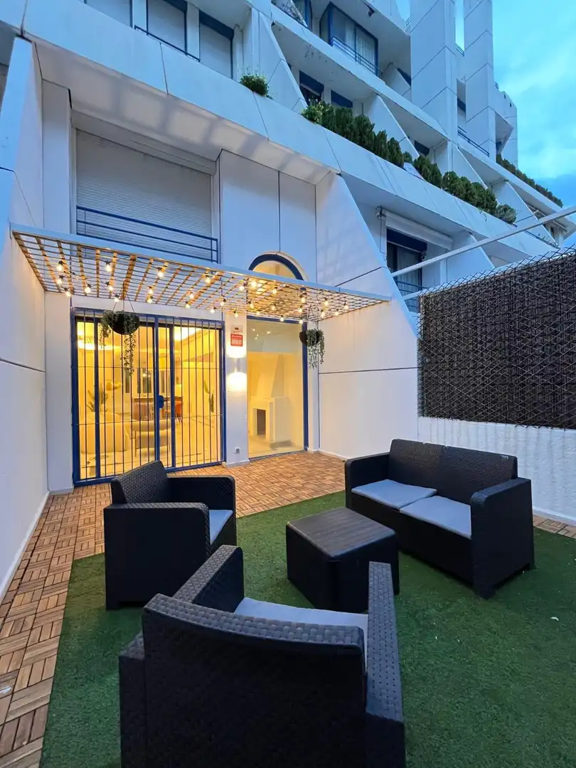 Terraza de Casa adosada en venta en Marbella con Jardín privado, Terraza y Trastero