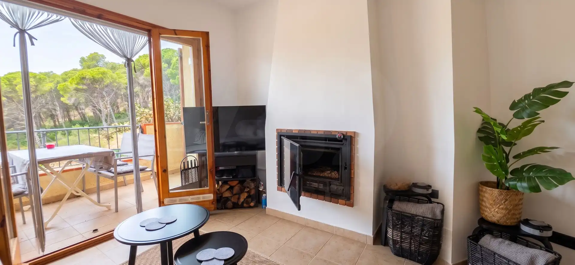 Living room of Detached homes for sale in L'Estartit  with Air Conditioner, Heating and Terrace
