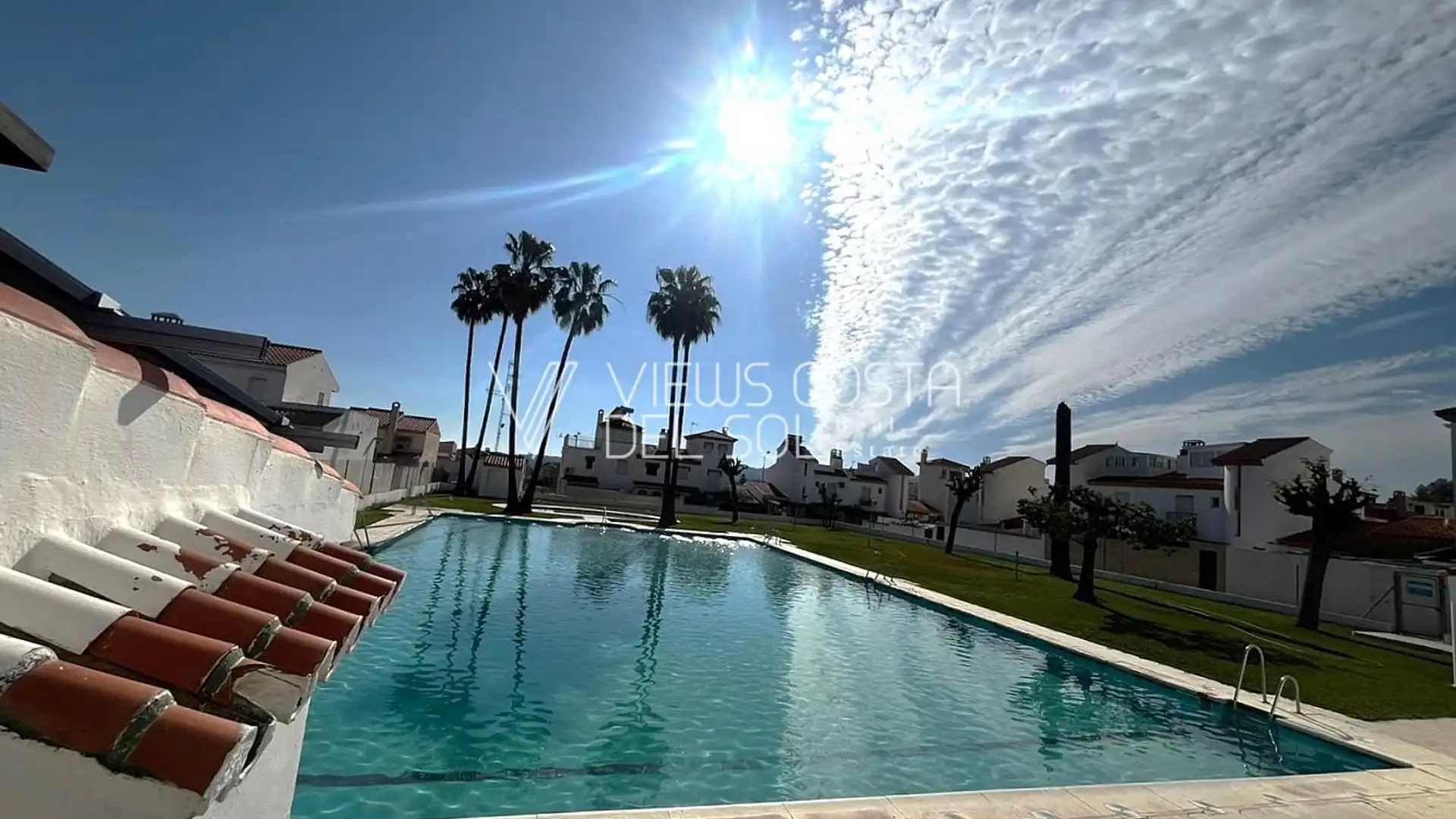 Piscina de Casa o chalet de alquiler en Vélez-Málaga con Terraza y Se aceptan mascotas