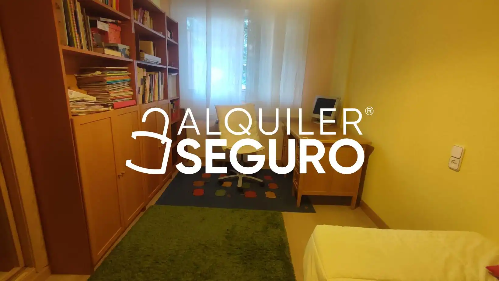 Habitación de Casa o chalet de alquiler en Madrid con Aire acondicionado y Calefacción