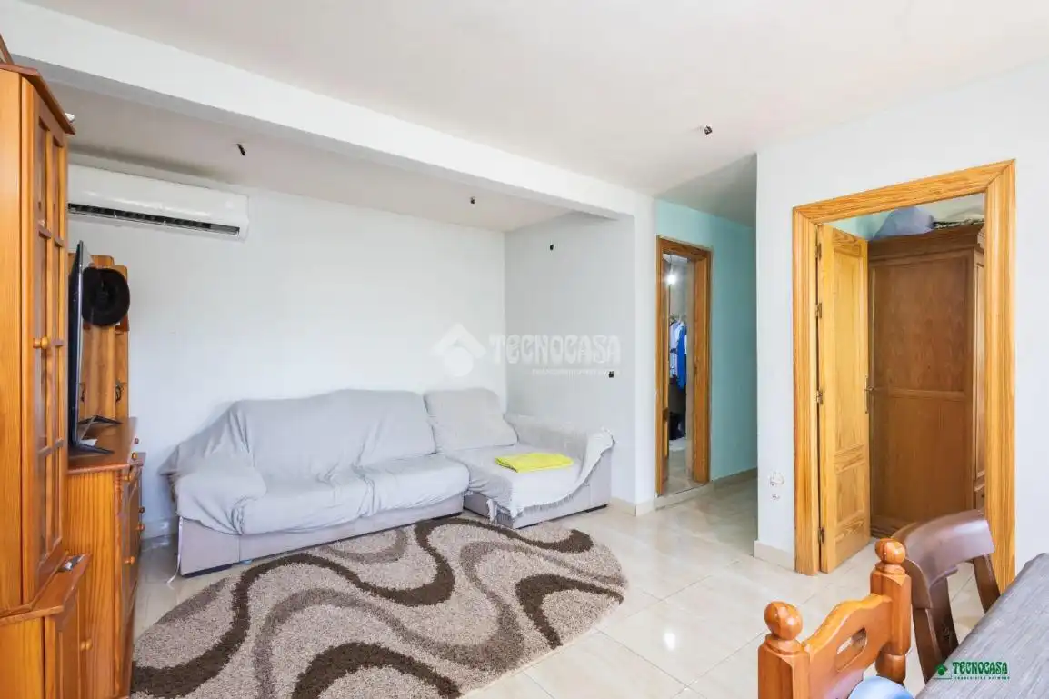 Sala de estar de Finca rústica en venta en Cuevas del Almanzora con Aire acondicionado