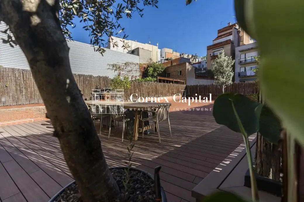 Terraza de Piso en venta en Barcelona con Aire acondicionado, Terraza y Trastero