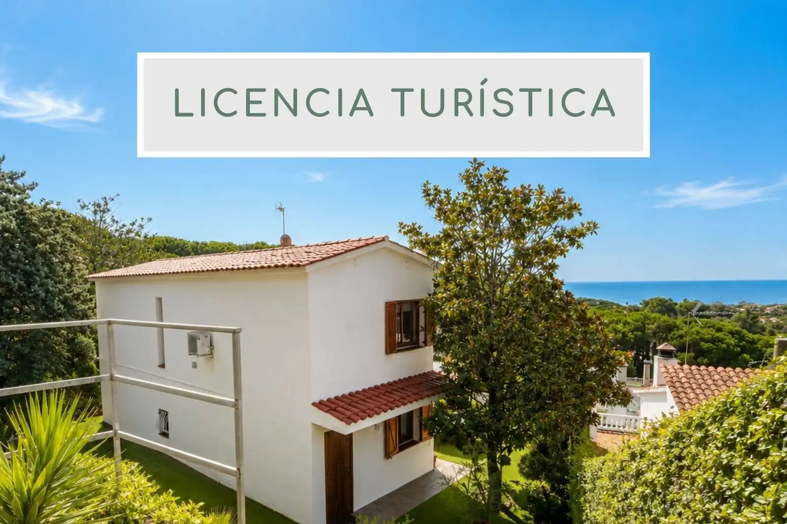 Exterior view of Houses for sale in Lloret de Mar  with Air Conditioner, Heating and Private garden