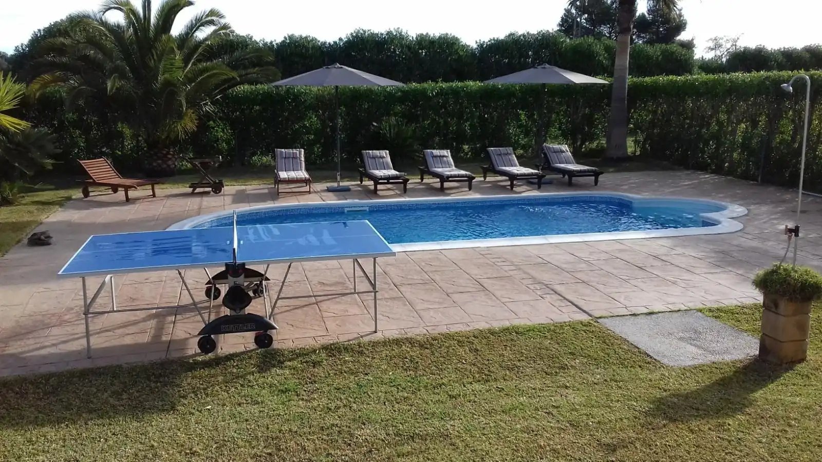 Piscina de Casa adosada en venta en Artà con Terraza