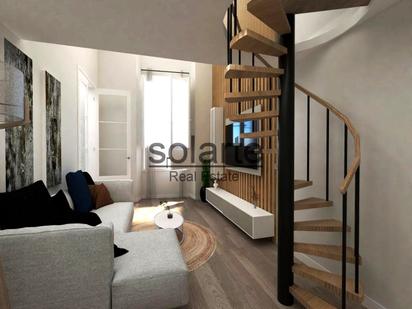 Living room of Flat for sale in  Barcelona Capital  with Alarm