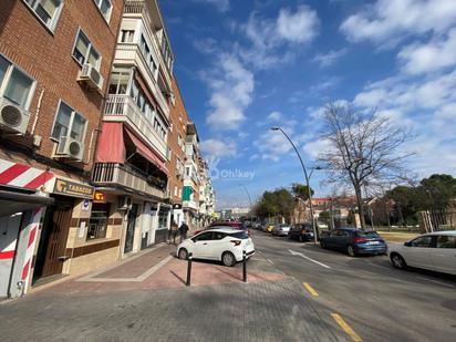 Vista exterior de Pis en venda en Getafe amb Calefacció i Terrassa