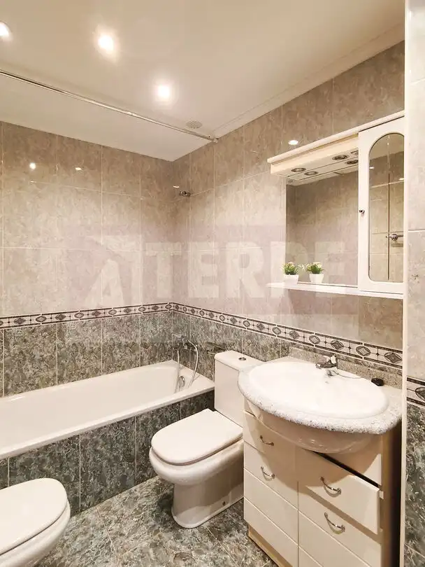 Bathroom of Flat for sale in Errenteria  with Heating, Furnished and Balcony