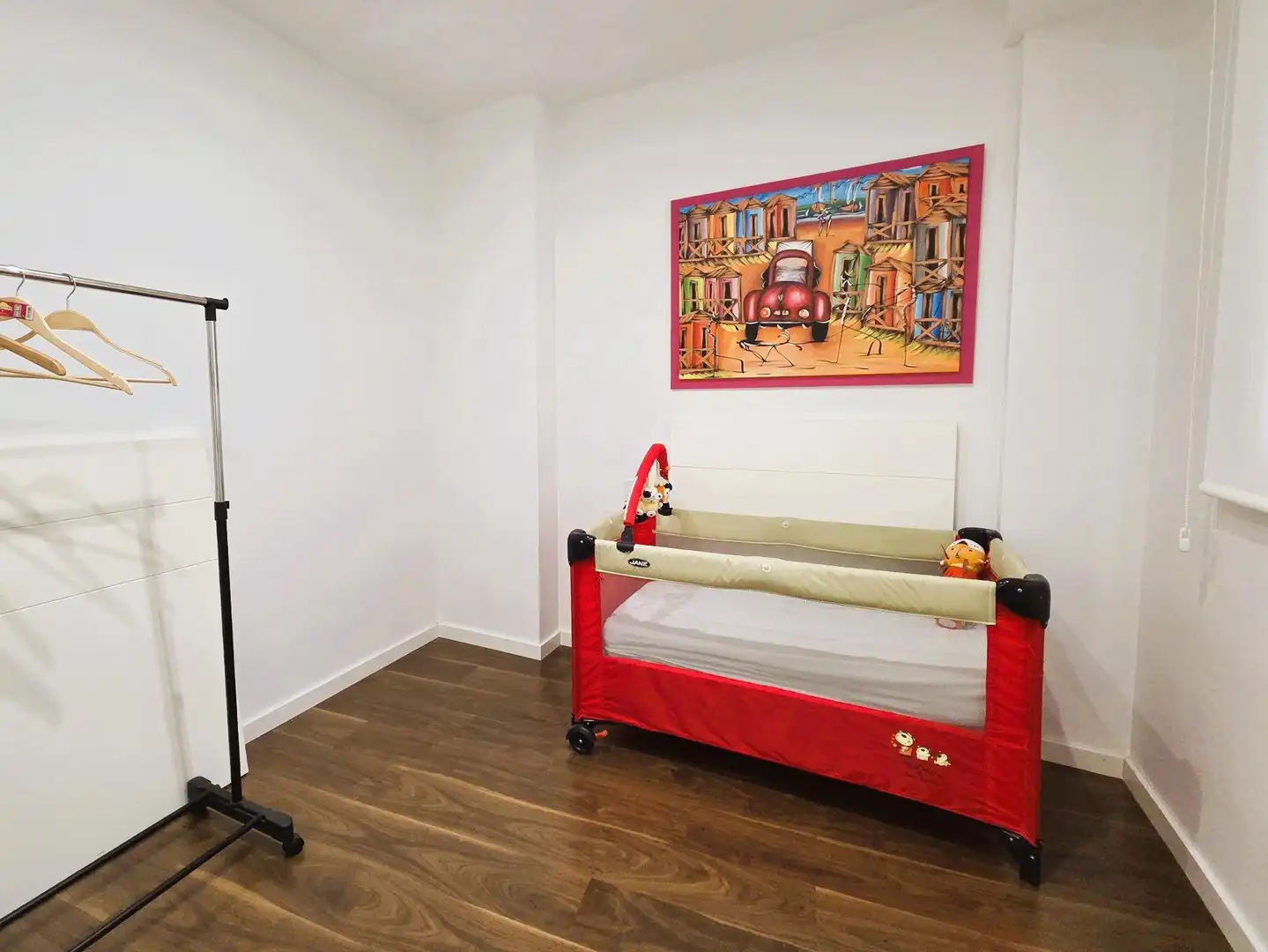 Dormitori de Casa o xalet de lloguer en Sueca amb Aire condicionat, Terrassa i Moblat