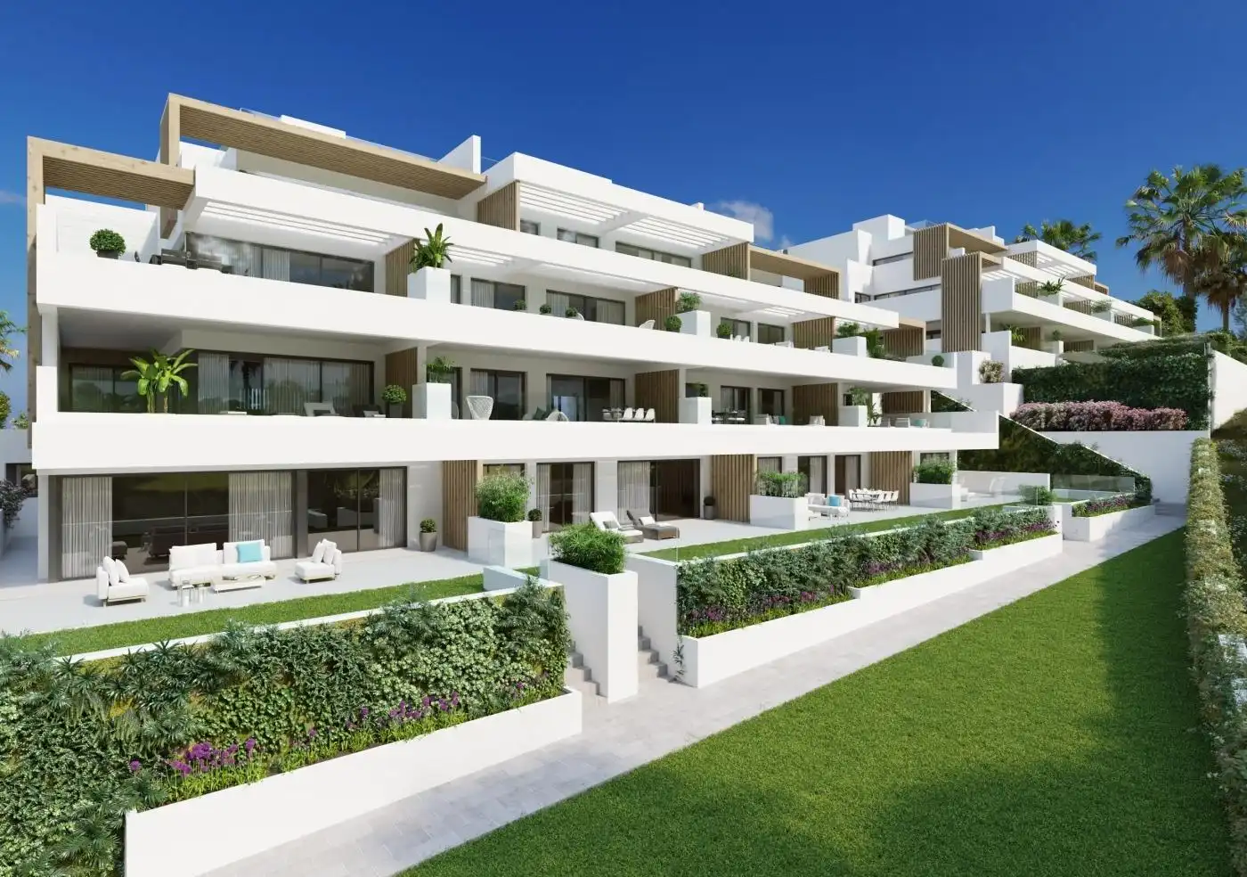 Penthouse mit Pool zum Verkauf in Estepona Pueblo, imagen 17