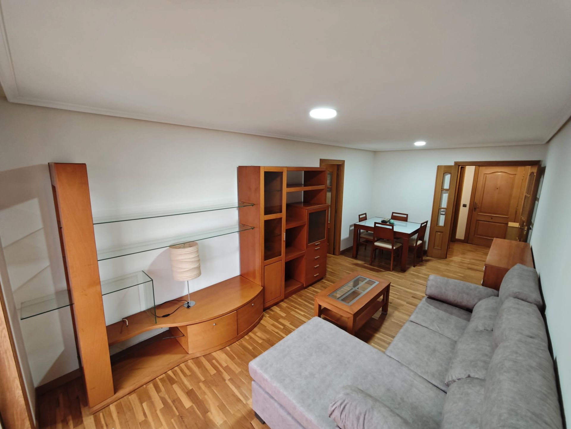 Living room of Flat to rent in Sada (A Coruña)  with Heating, Storage room and Furnished