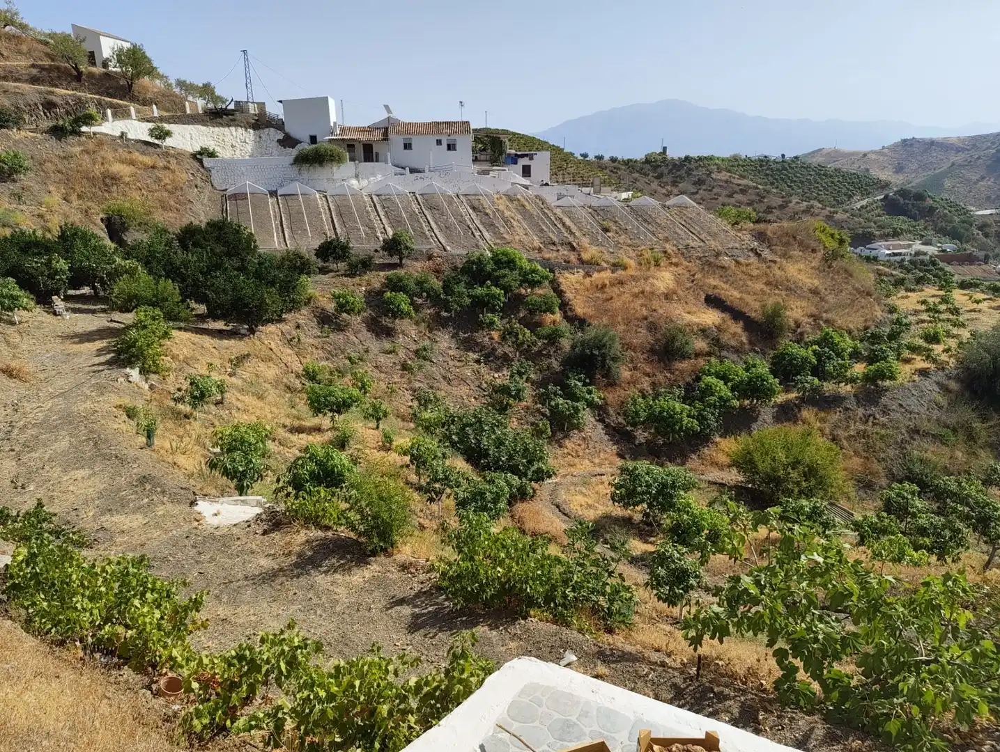 Exterior view of Country homes for sale in Almáchar  with Air Conditioner, Heating and Private garden