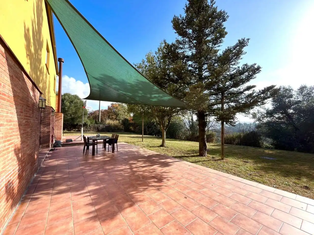 Terraza de Casa o chalet en venta en Girona con Calefacción, Jardín privado y Terraza