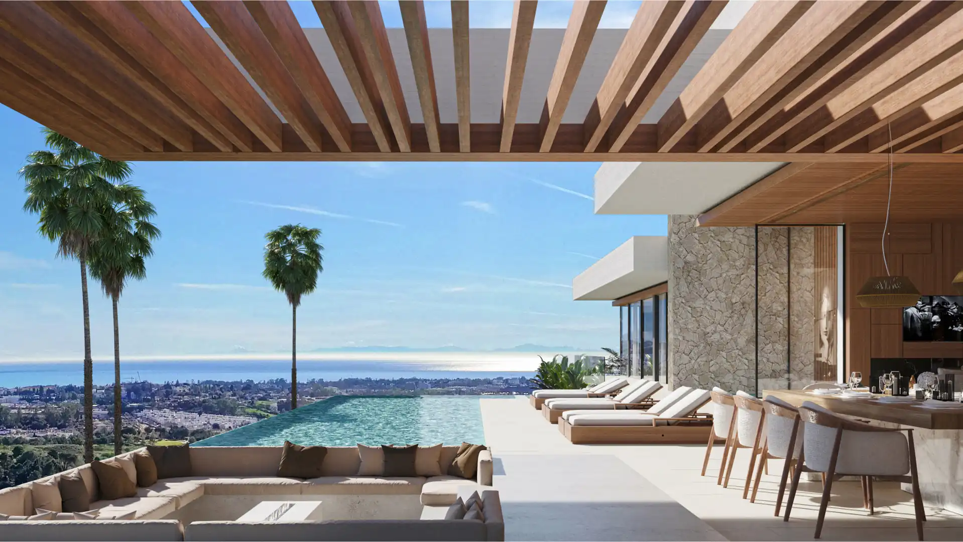 Casa con piscina in vendita a Benahavís pueblo