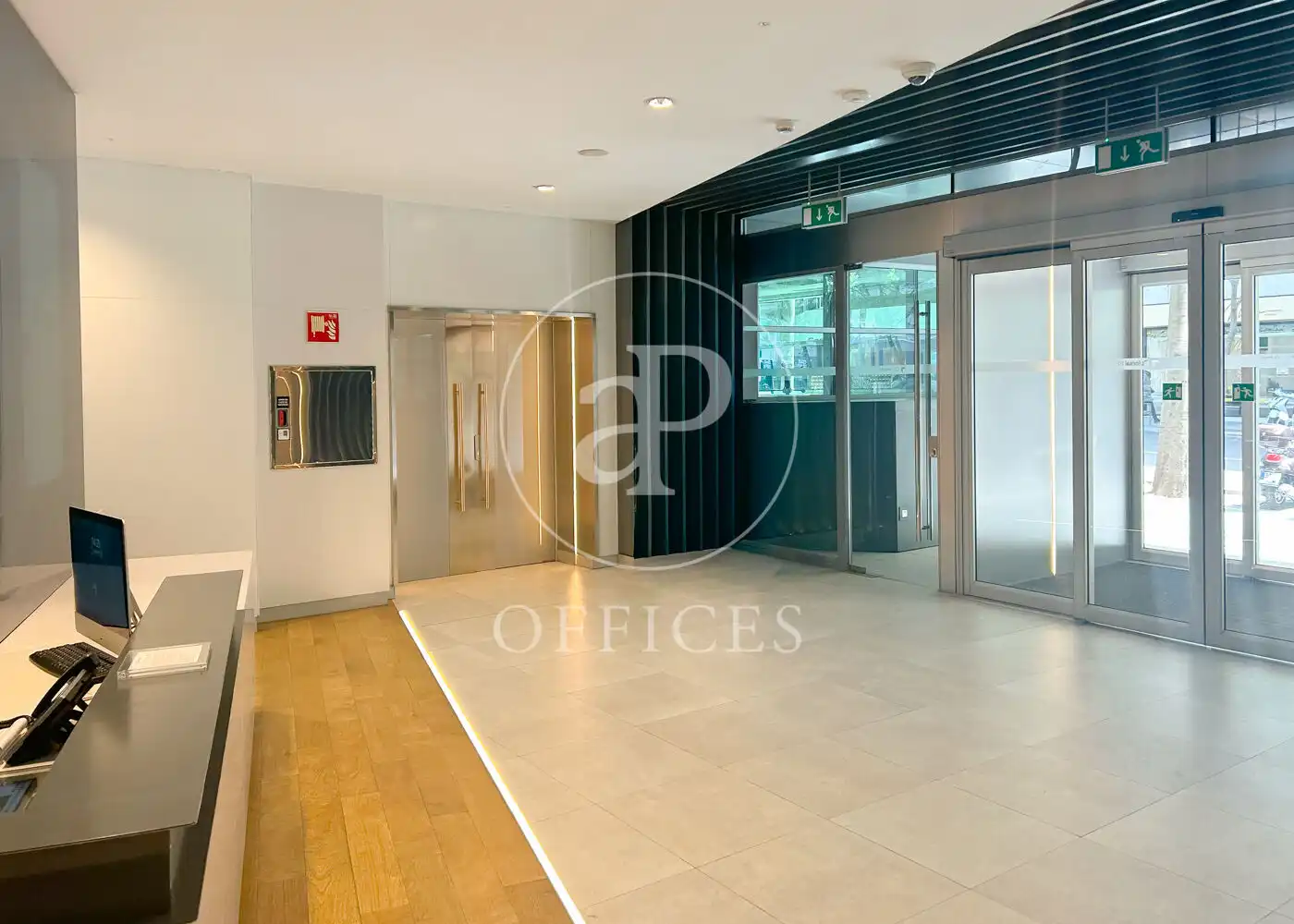 Büro mit Aufzug zur Miete in Chamartín, imagen 10