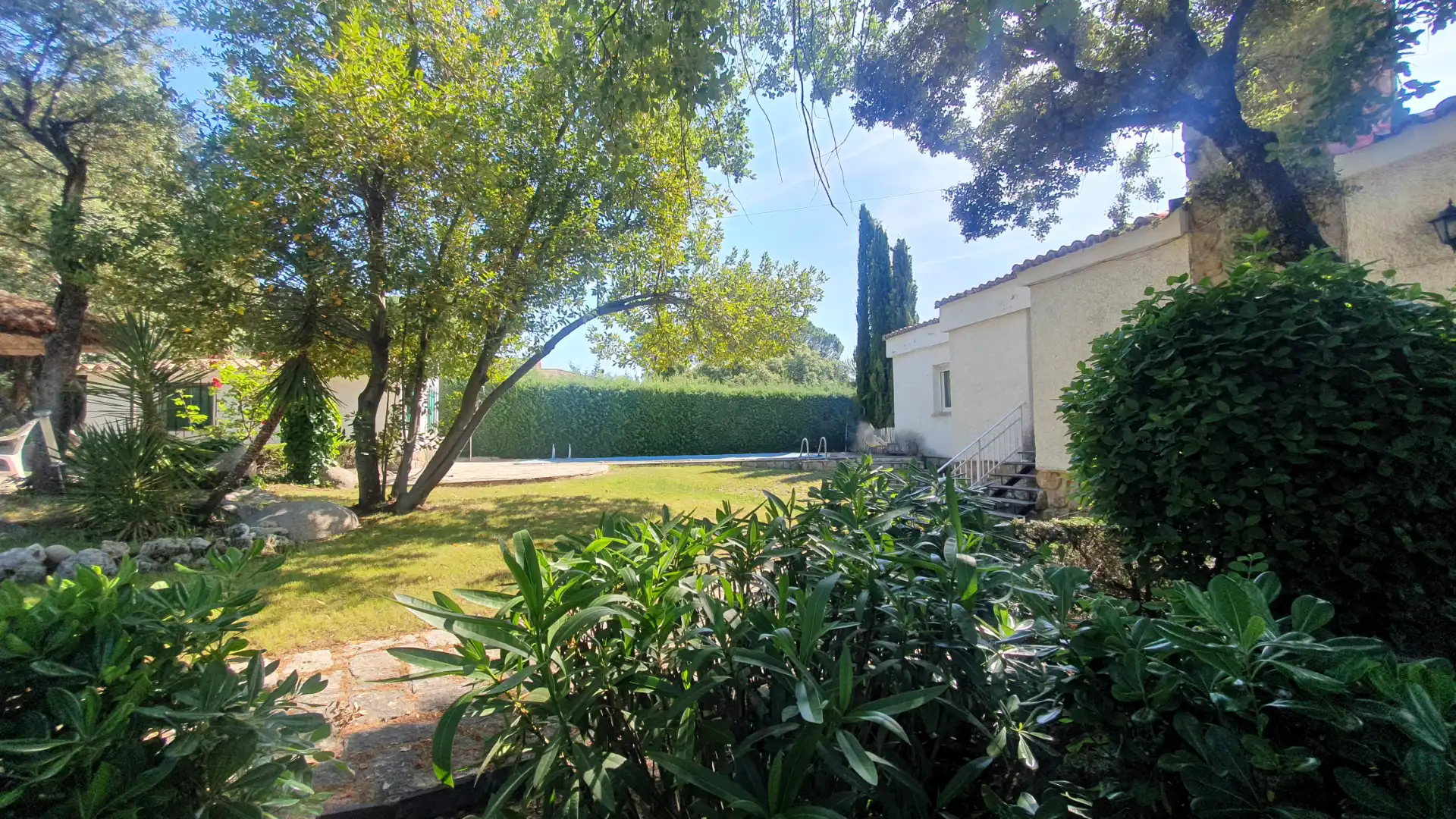 Jardí de Casa o xalet en venda en Valdemorillo amb Calefacció, Jardí privat i Terrassa
