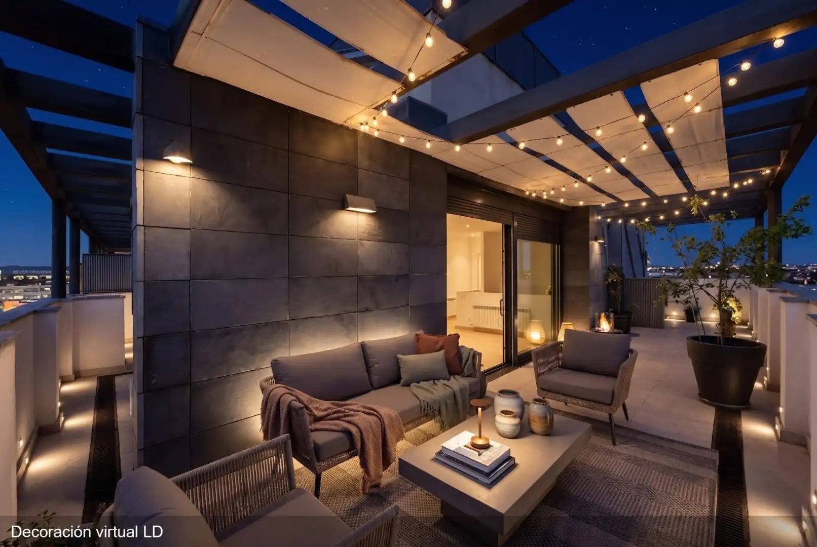 Terraza de Ático en venta en Madrid con Aire acondicionado, Calefacción y Terraza