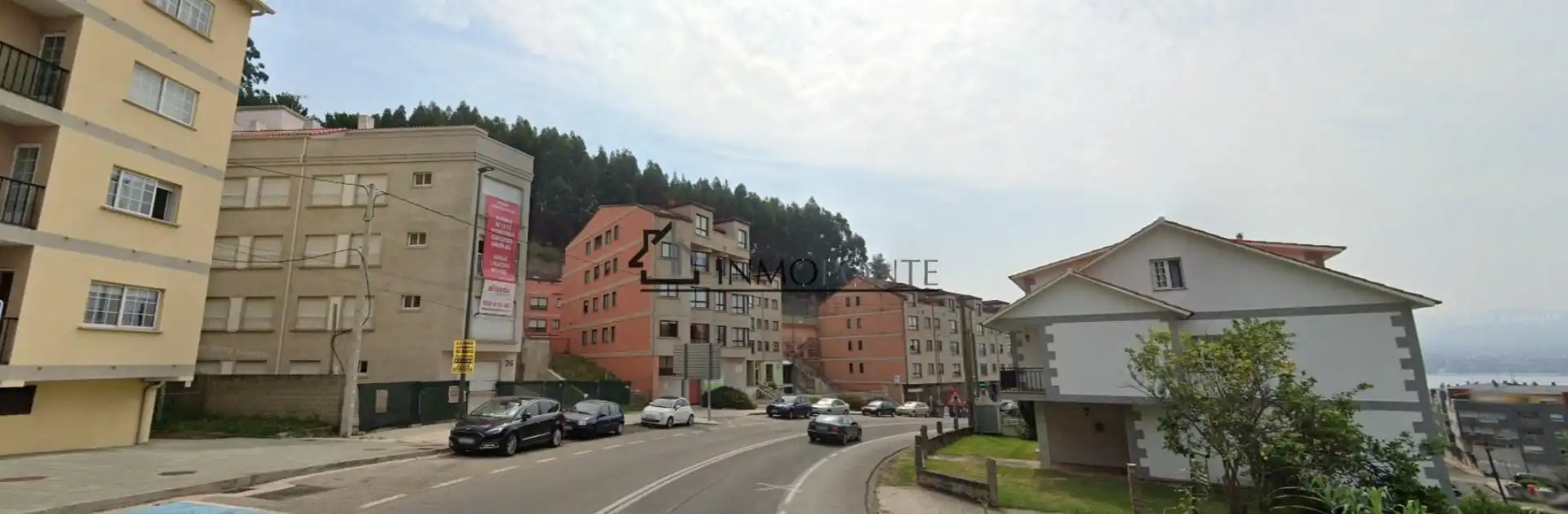 Vista exterior de Local de lloguer en Poio