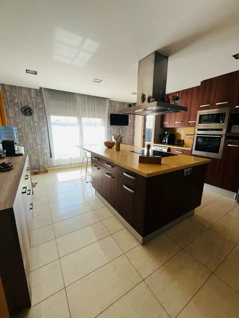 Cuina de Casa o xalet en venda en Piera amb Aire condicionat, Calefacció i Jardí privat