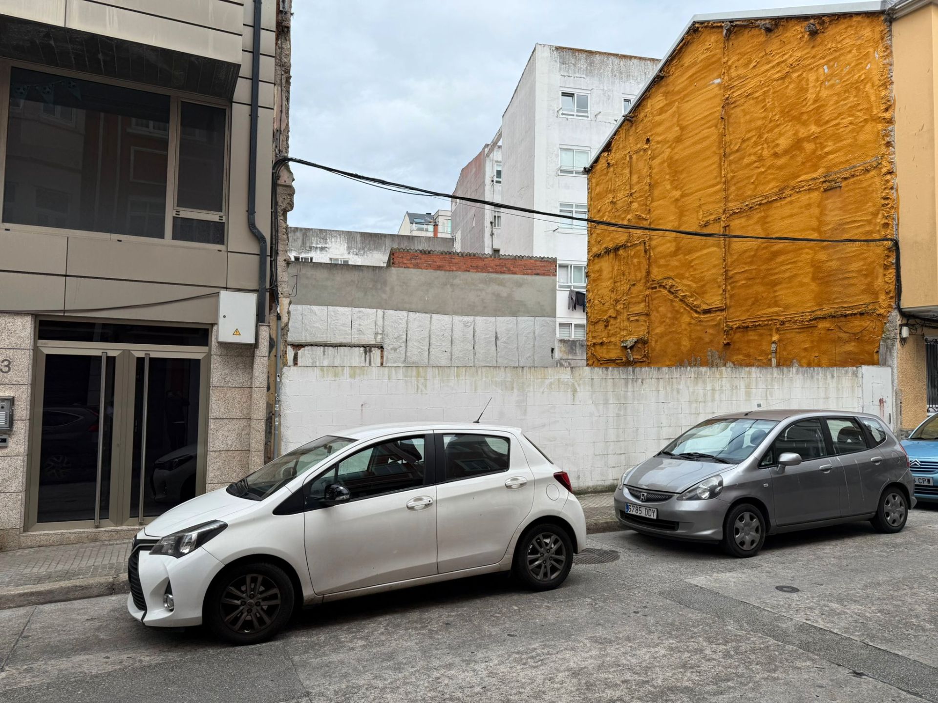 Exterior view of Residential for sale in A Coruña Capital 