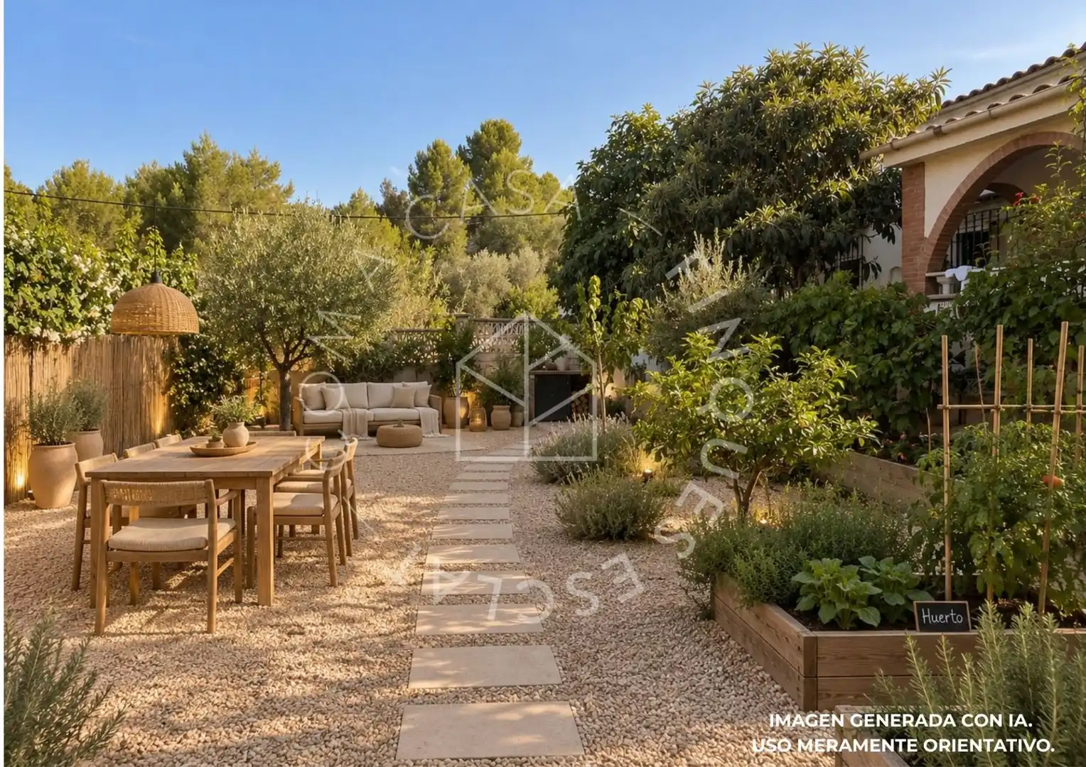 Jardí de Casa o xalet en venda en Gelida amb Aire condicionat, Calefacció i Jardí privat