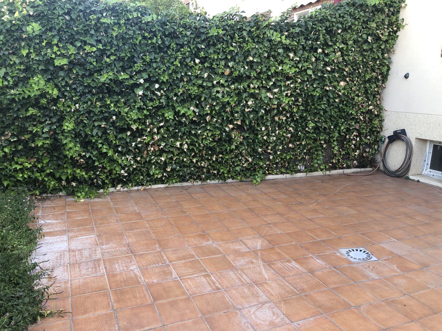 Terrace of Single-family semi-detached for sale in La Lastrilla   with Heating