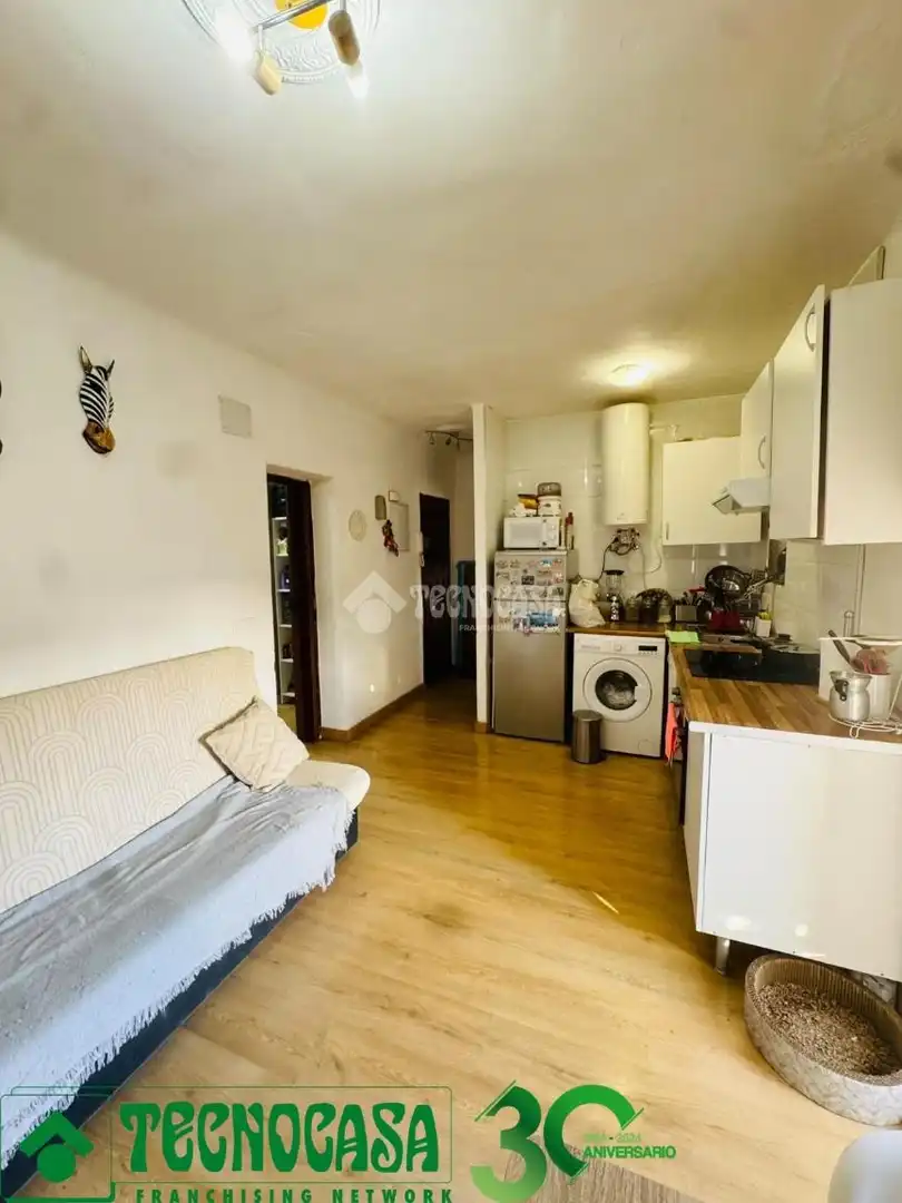 Sala de estar de Piso en venta en Toledo con Calefacción y Balcón