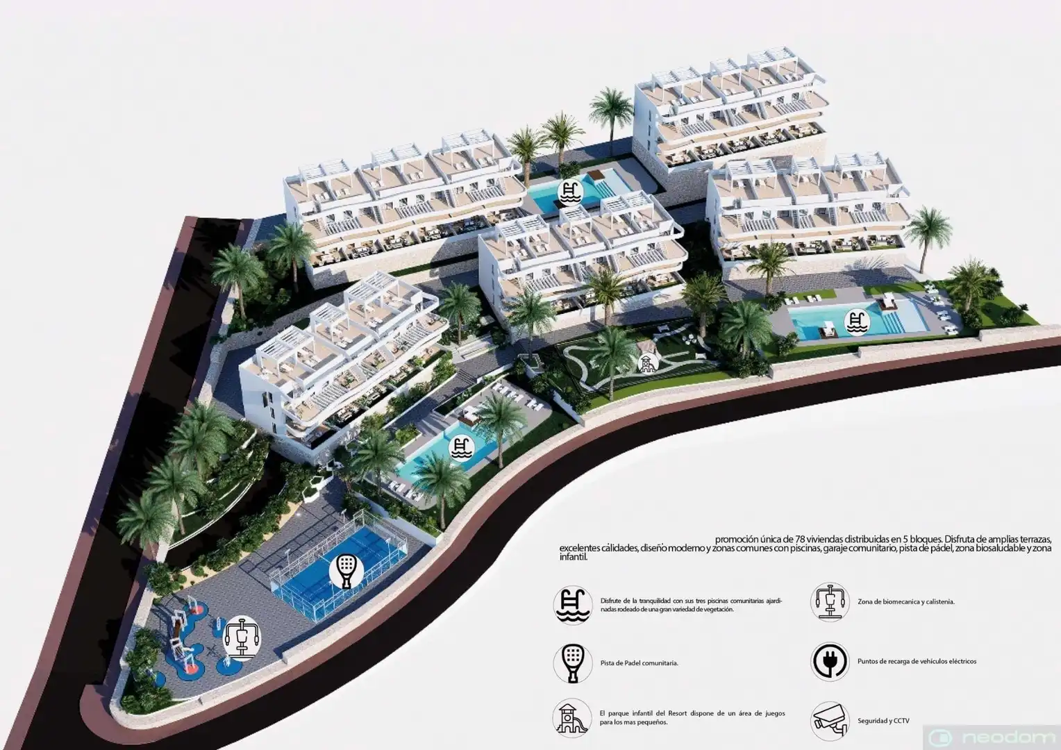 Attique avec piscine à vendre à Balcón de Finestrat - Terra Marina, imagen 17