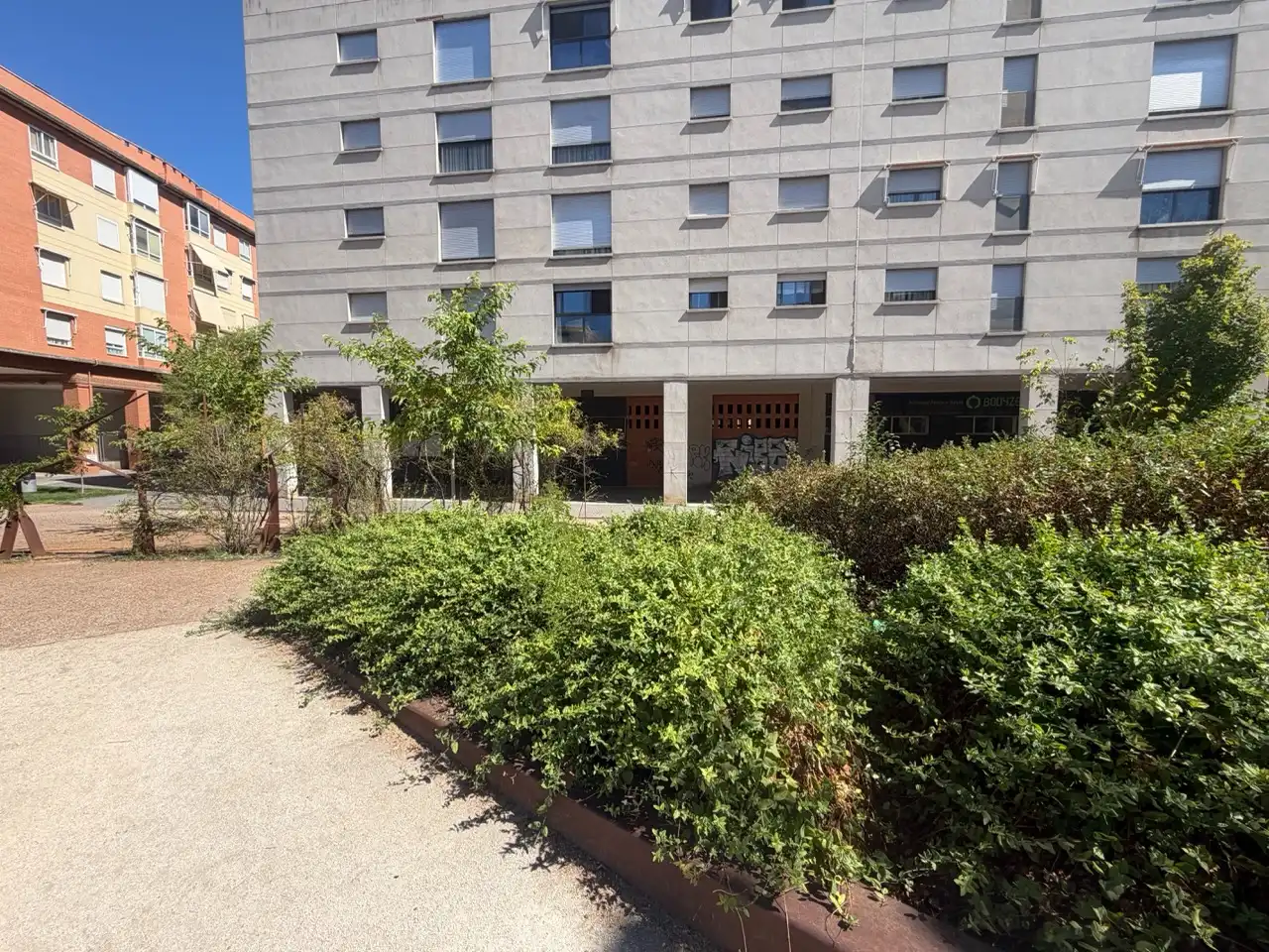 Außenansicht von Geschaftsraum zur Miete in Ciudad Real