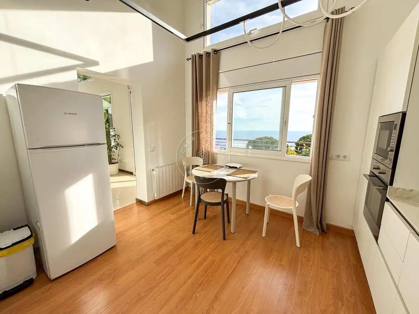 Comedor de Casa o chalet en venta en Lloret de Mar con Aire acondicionado, Calefacción y Jardín privado