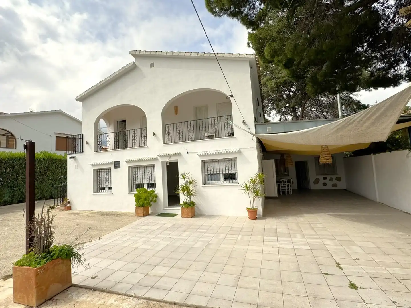 Exterior view of Houses for sale in Dénia