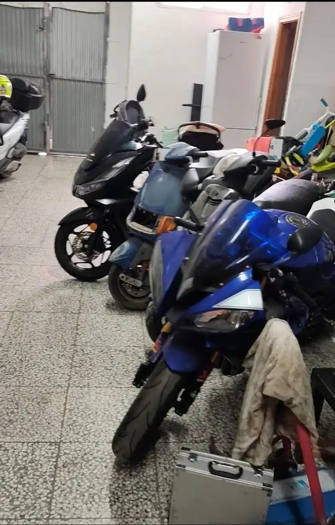 Aparcament de Casa adosada en venda en Mijas amb Aire condicionat, Terrassa i Balcó