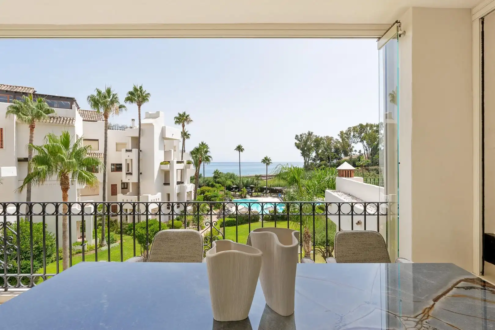 Terrace of Apartments for sale in Estepona  with Air Conditioner, Terrace and Storage room