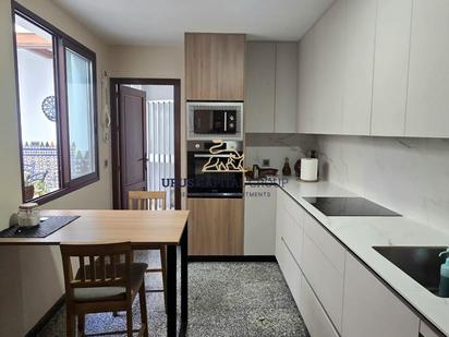 Kitchen of Single-family semi-detached for sale in  Córdoba Capital  with Heating, Parquet flooring and Terrace