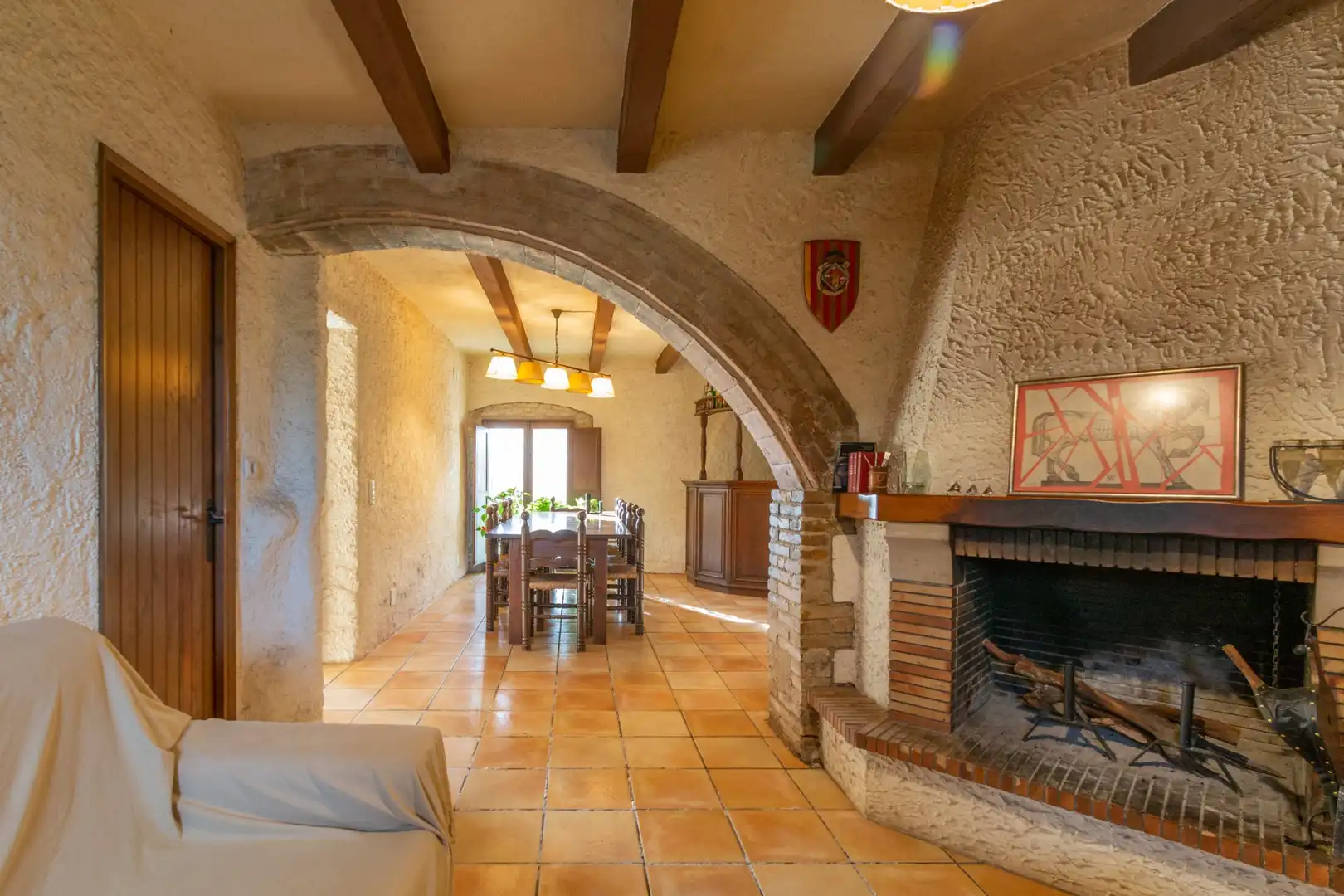 Finca rústica en venta en Capmany con Calefacción, Jardín privado y Terraza