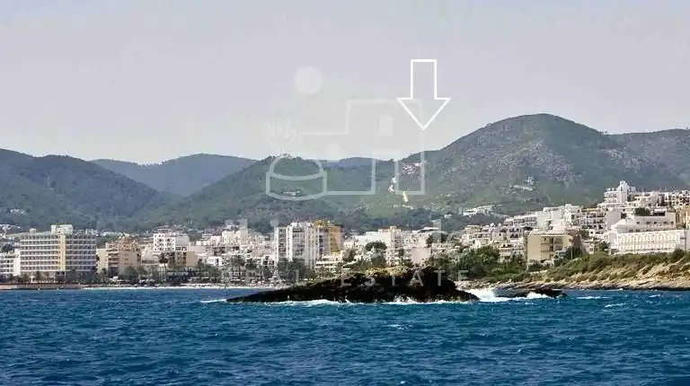 Vista exterior de Casa o chalet de alquiler en Eivissa con Aire acondicionado, Calefacción y Piscina