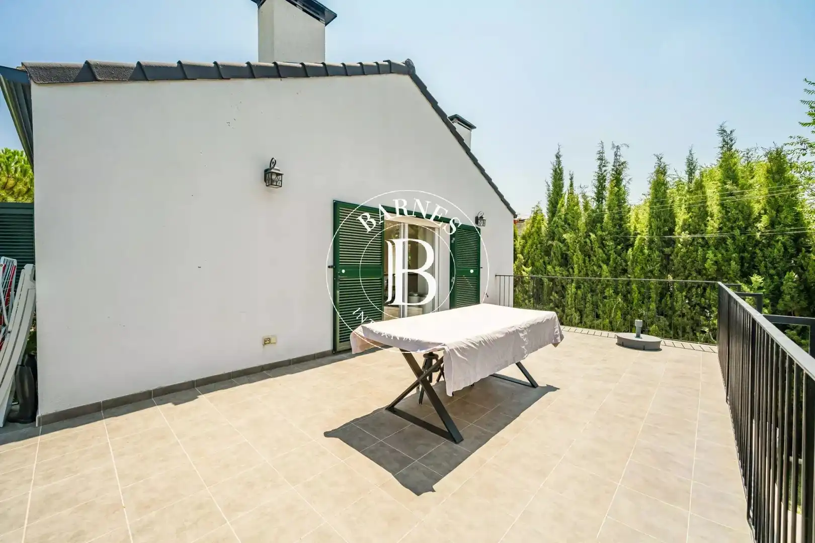 Terrassa de Casa o xalet de lloguer en Redueña amb Aire condicionat, Calefacció i Terrassa