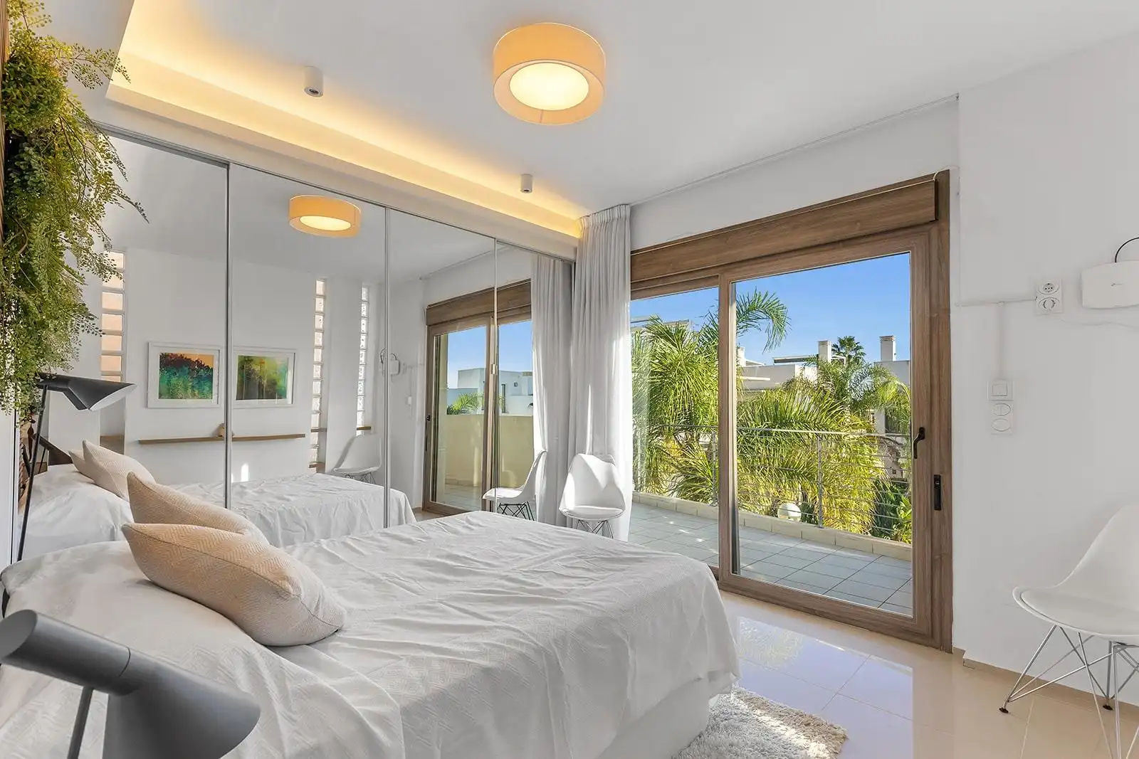 Bedroom of Duplexes for sale in Rojales  with Air Conditioner, Heating and Private garden