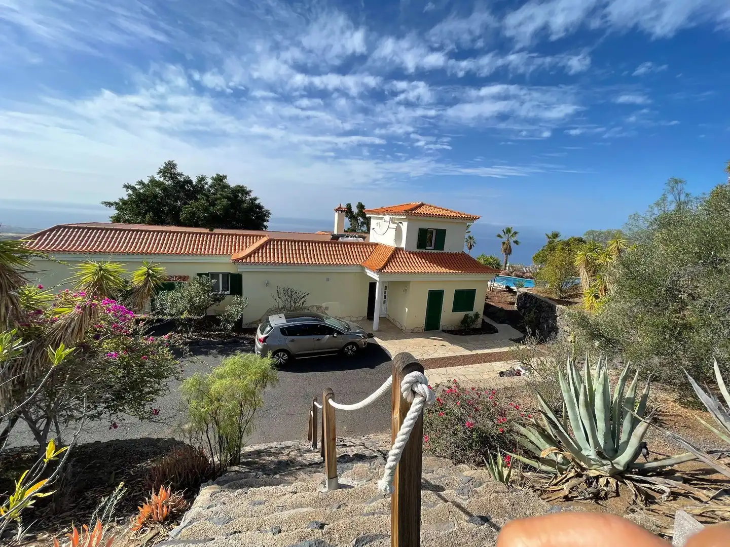 Exterior view of Country homes for sale in Guía de Isora  with Heating, Private garden and Storage room