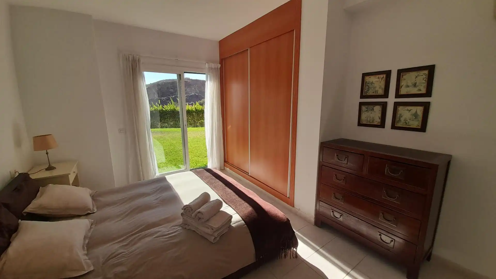 Bedroom of Flat for sale in Benalmádena  with Air Conditioner, Terrace and Storage room