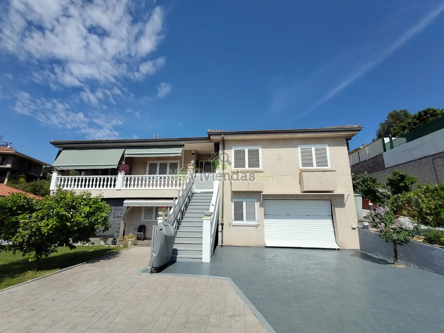 Vista exterior de Casa o chalet en venta en Castellbisbal con Aire acondicionado, Calefacción y Jardín privado