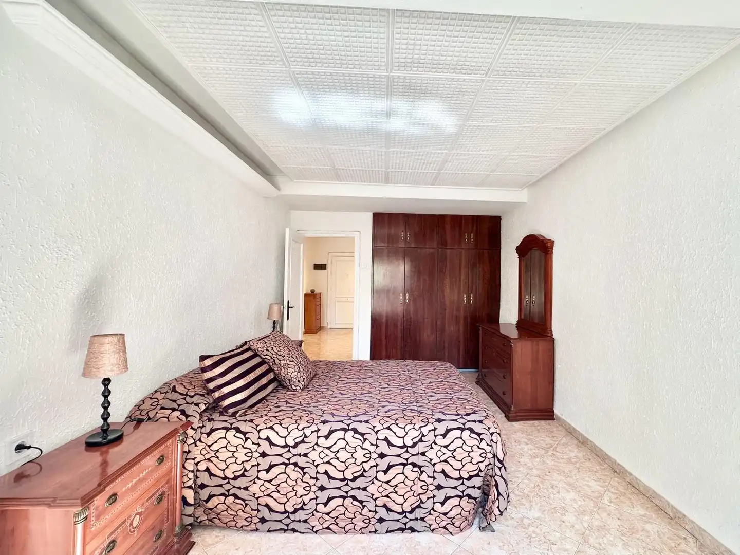 Schlafzimmer von Wohnung zum Verkauf in Málaga mit Balkon