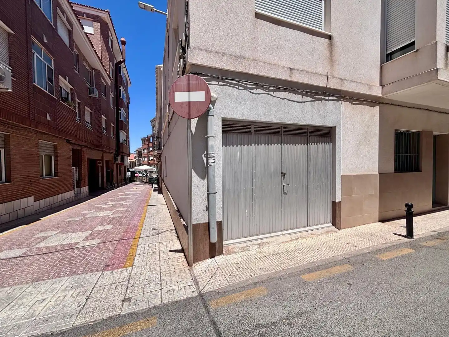 Vista exterior de Planta baja en venta en La Unión con Aire acondicionado